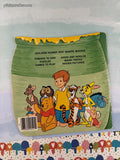 Vintage 1981 Winnie-the-Pooh Hunny Pot Book: Hidden Pictures Golden Shape Softcover