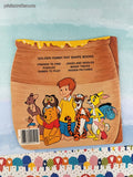 Vintage 1981 Winnie-the-Pooh Hunny Pot Book: Jokes and Riddles Golden Shape Softcover