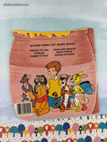 Vintage 1981 Winnie-the-Pooh Hunny Pot Book: Friends to Find Golden Shape Softcover