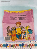 Vintage 1981 Winnie-the-Pooh Hunny Pot Book: Games to Play Golden Shape Softcover