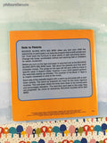 Vintage 1987 Sesame Street Bounce Along with Big Bird Golden Softcover