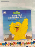 Vintage 1983 Early Bird on Sesame Street Golden Softcover