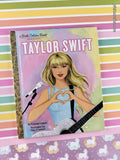 2023 Taylor Swift Little Golden Book Biography Hardcover