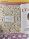 Vintage 1994 Walt Disney's The Lion King Little Golden Book Hardcover