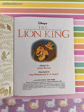 Vintage 1994 Walt Disney's The Lion King Little Golden Book Hardcover