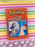 2017 Pokemon: The Four-Star Challenge Scholastic Softcover