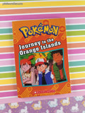 2017 Pokemon: Journey to the Orange Islands Scholastic Softcover