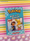 2021 2nd Printing Pokemon 2-in-1: Ash to the Rescue / Secrets of the GS Ball Softcover