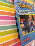 2021 2nd Printing Pokemon 2-in-1: Go West, Young Ash / Pokemon Detective Softcover