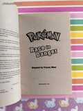 2017 1st Printing Pokemon: Race to Danger Scholastic Softcover