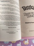 2017 1st Printing Pokemon: Race to Danger Scholastic Softcover