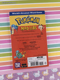 2017 Pokemon Mad Libs Softcover Booklet, Unused
