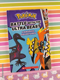 2019 Pokemon Battle with the Ultra Beast, 2 Graphic Adventures Scholastic Softcover