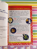 Vintage 1999 The Official Pokemon Handbook Deluxe Collector's Edition Softcover *w/Poster*