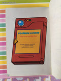 Vintage 1999 The Official Pokemon Handbook Deluxe Collector's Edition Softcover *w/Poster*