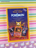 Vintage 1999 Pokemon Collector's Value Guide Premiere Edition Softcover