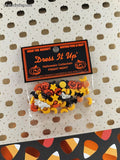Dress It Up Halloween Collection "Fright Night" Notions Decorative Buttons NEW & SEALED