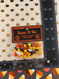 Dress It Up Halloween Collection "Fright Night" Notions Decorative Buttons NEW & SEALED