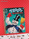 Vintage 1978 Frosty the Snow Man Little Golden Book Hardcover