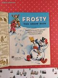 Vintage 1978 Frosty the Snow Man Little Golden Book Hardcover