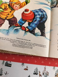 Vintage 1978 Frosty the Snow Man Little Golden Book Hardcover