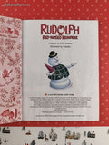 Vintage 1998 Rudolph the Red-Nosed Reindeer Little Golden Book Hardcover