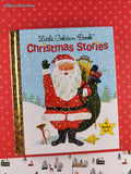 2015 Christmas Stories Little Golden Book Compilation Hardcover, Like New