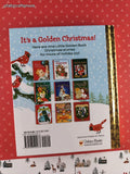 2015 Christmas Stories Little Golden Book Compilation Hardcover, Like New