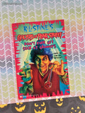 Vintage 1997 1st Printing Don't Ever Get Sick At Granny's #16 Ghosts of Fear Street Softcover