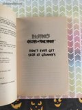 Vintage 1997 1st Printing Don't Ever Get Sick At Granny's #16 Ghosts of Fear Street Softcover