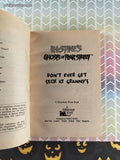Vintage 1997 1st Printing Don't Ever Get Sick At Granny's #16 Ghosts of Fear Street Softcover
