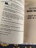 Vintage 1997 1st Printing Don't Ever Get Sick At Granny's #16 Ghosts of Fear Street Softcover
