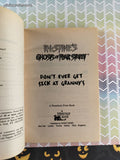 Vintage 1997 1st Printing Don't Ever Get Sick At Granny's #16 Ghosts of Fear Street Softcover