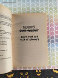 Vintage 1997 1st Printing Don't Ever Get Sick At Granny's #16 Ghosts of Fear Street Softcover