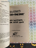 Vintage 1996 1st Printing Body Switchers From Outer Space #14 Ghosts of Fear Street Softcover