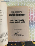 Vintage 1996 1st Printing Body Switchers From Outer Space #14 Ghosts of Fear Street Softcover