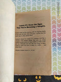 Vintage 1996 1st Printing How to Be a Vampire #13 Ghosts of Fear Street Softcover.
