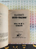 Vintage 1996 1st Printing How to Be a Vampire #13 Ghosts of Fear Street Softcover.