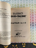 Vintage 1996 1st Printing Nightmare in 3-D #4 Ghosts of Fear Street Softcover