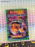 Vintage 1995 1st Printing The Attack of the Aqua Apes R.L. Stine's Ghosts of Fear Street #3 Softcover