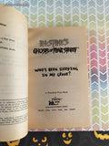 Vintage 1995  Who's Been Sleeping in My Grave? R.L. Stine's Ghosts of Fear Street #2 Softcover