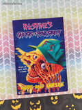 Vintage 1995 1st Printing Hide and Shriek R.L. Stine's Ghosts of Fear Street #1 Softcover
