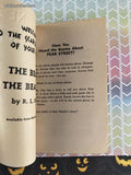 Vintage 1995 1st Printing Hide and Shriek R.L. Stine's Ghosts of Fear Street #1 Softcover