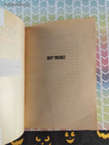 Vintage 1994 Deep Trouble Goosebumps #19 Softcover
