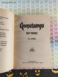 Vintage 1994 Deep Trouble Goosebumps #19 Softcover