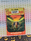 Vintage 1994 Why I'm Afraid of Bees Goosebumps #17 Softcover