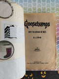Vintage 1994 Why I'm Afraid of Bees Goosebumps #17 Softcover