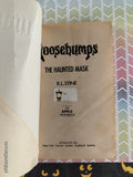 Vintage 1993 The Haunted Mask Goosebumps #11 Softcover
