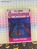 Vintage 1992 Welcome to Dead House Goosebumps #1 Softcover