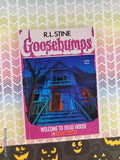 2015 1st Printing Welcome to Dead House Goosebumps Classic Softcover
